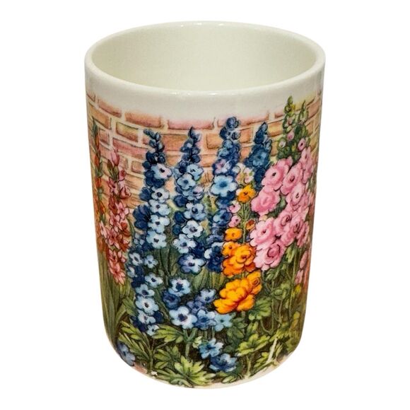 English Garden John Russell Bone China Floral All Over Mug Set of 4 - Picture 6 of 11